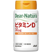 Dear-Natura ビタミンD 60粒(60日分)