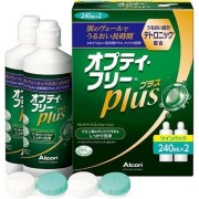 【医薬部外品】オプティ・フリー プラス ツインパック 240mL×2本パック