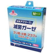 チェリーケア 滅菌ガーゼ M 15袋