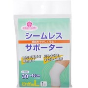 チェリーケア シームレスサポーター ひざ L 1枚