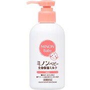 【医薬部外品】ミノンベビー 全身保湿ミルク 150mL