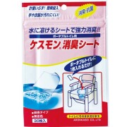 アロン化成 安寿ポータブルトイレ用消臭シート 30枚入