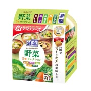減塩いつものおみそ汁 野菜5種セレクション 5個