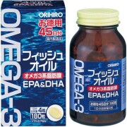 オリヒロ フイッシュオイル 180粒