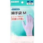 綿手袋 Mサイズ 1双(2枚)