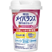 メイバランスMiniカップ ストロベリー味 125ml