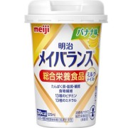 メイバランスMiniカップ バナナ味 125ml