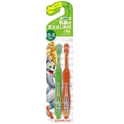 トム&ジェリーハブラシ 1.5才-5才 乳歯期用 2本入
