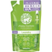 ハッピーエレファント 液体洗たく用洗剤コンパクト つめかえ用 540ml