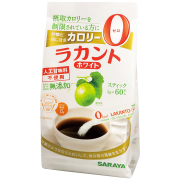 カロリー&糖類ゼロ ラカントホワイト 3g×60本