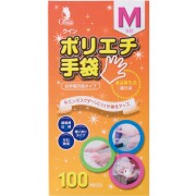 クインポリエチ手袋 M 100枚