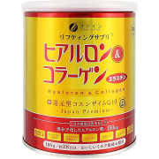 ヒアルロン＆コラーゲン＋還元型コエンザイムQ10(缶) 196g