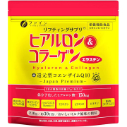 ヒアルロン＆コラーゲン＋還元型コエンザイムQ10(袋) 210g