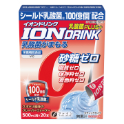 イオンドリンク乳酸菌プラス 3g×20包