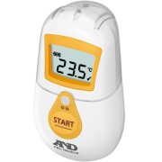 非接触体温計 UT-701 イエロー 1個