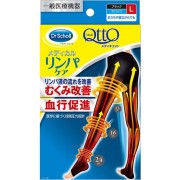 【ドクターショール】おうちでメディキュット　スパッツ　Ｌ　F20