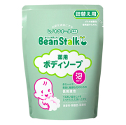 【医薬部外品】ビーンスターク 薬用ボディソープ 詰替え用 300ml