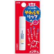 【医薬部外品】近江兄弟社メンターム薬用やわらかリップこども 3.6g