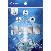 冷感綿棒 30本