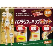 【第2類医薬品】バンテリンコーワパップホット 24枚入　　SM税制対象