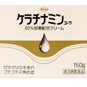 【第3類医薬品】ケラチナミンコーワ 20%尿素配合クリーム 150g