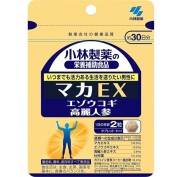 小林製薬の栄養補助食品 マカEX 60粒
