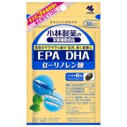 小林製薬 の栄養補助食品 EPA DHA α-リノレン酸 180粒