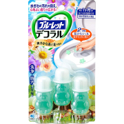 ブルーレットデコラル 心なごむ爽やかな森と花の香り 7.5gx3本