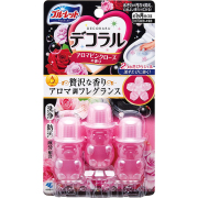 ブルーレットデコラル アロマピンクローズの香り 7.5gx3本