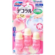 ブルーレット デコラル ピーチの香り 7.5g×3本