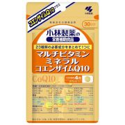 小林製薬の栄養補助食品 マルチビタミン ミネラル コエンザイムQ10 120粒