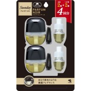 Sawadayクルマ専用クリップ パルファム（本体2個+つけ替2個） 6mL×4個