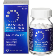 【第3類医薬品】トランシーノ ホワイトCクリア 120錠