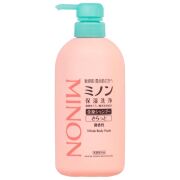 【医薬部外品】ミノン 全身シャンプー さらっとタイプ 450mL