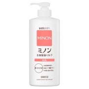【医薬部外品】ミノン 全身保湿ミルク 400mL
