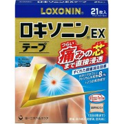 【第2類医薬品】ロキソニンEXテープ 21枚　　SM税制対象