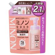 【医薬部外品】ミノン 全身シャンプー 泡タイプ 大容量つめかえ用 840mL