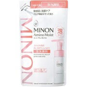 ミノンアミノモイスト ジェントルウォッシュホイップ つめかえ用 130mL