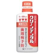 【医薬部外品】クリーンデンタル 薬用リンストータルケア ノンアルコールタイプ 450ml
