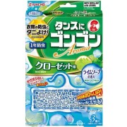 ゴンゴンアロマクローゼット用 ライムソープ 3個入