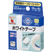 ニチバンホワイトテープ W129(12mm×9m) 1個