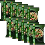 【10個セット】五養粥緑(ほうれん草&豆乳味) 18.5g