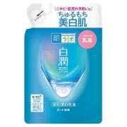 【医薬部外品】肌ラボ 白潤 薬用美白乳液 つめかえ用 140mL　F26