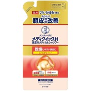 【医薬部外品】ロート製薬 メディクイックH頭皮のメディカルシャンプーしっとりつめかえ用 280mL