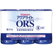 和光堂 アクアライトオーアールエス 125ml×3本