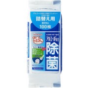 和光堂 除菌ウエッティー替え 100枚入