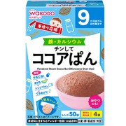 和光堂 手作り応援 チンしてココアぱん 20g×4包