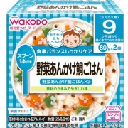 和光堂 栄養マルシェ 野菜あんかけ鯛ごはん 80g×2パック