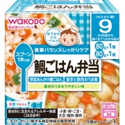 和光堂 栄養マルシェ 鯛ごはん弁当 80g×2個