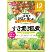 和光堂 1食分の野菜が摂れるグーグーキッチン すき焼き風煮 100g